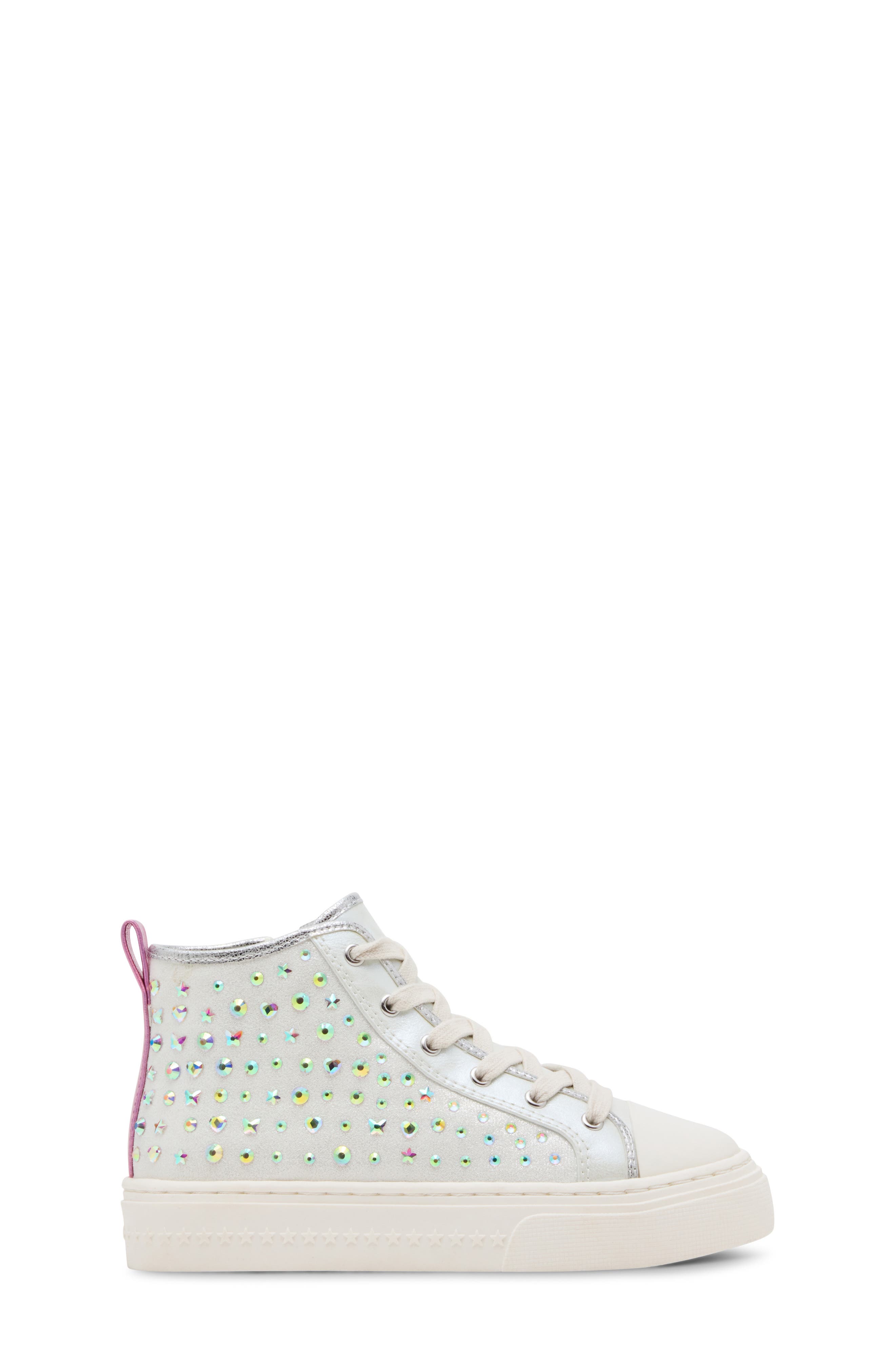 Steve Madden Laurisa Sneaker, Alternate, color, White Multi