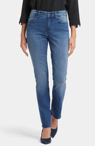 NYDJ Sheri High Waist Slim Leg Jeans