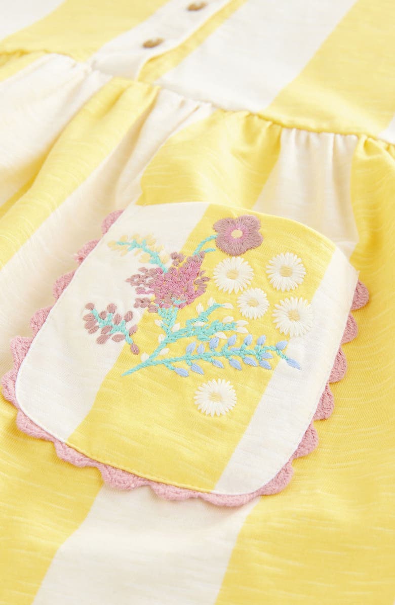 NEXT Kids' Short Sleeve Print Cotton Dress, Alternate, color, 