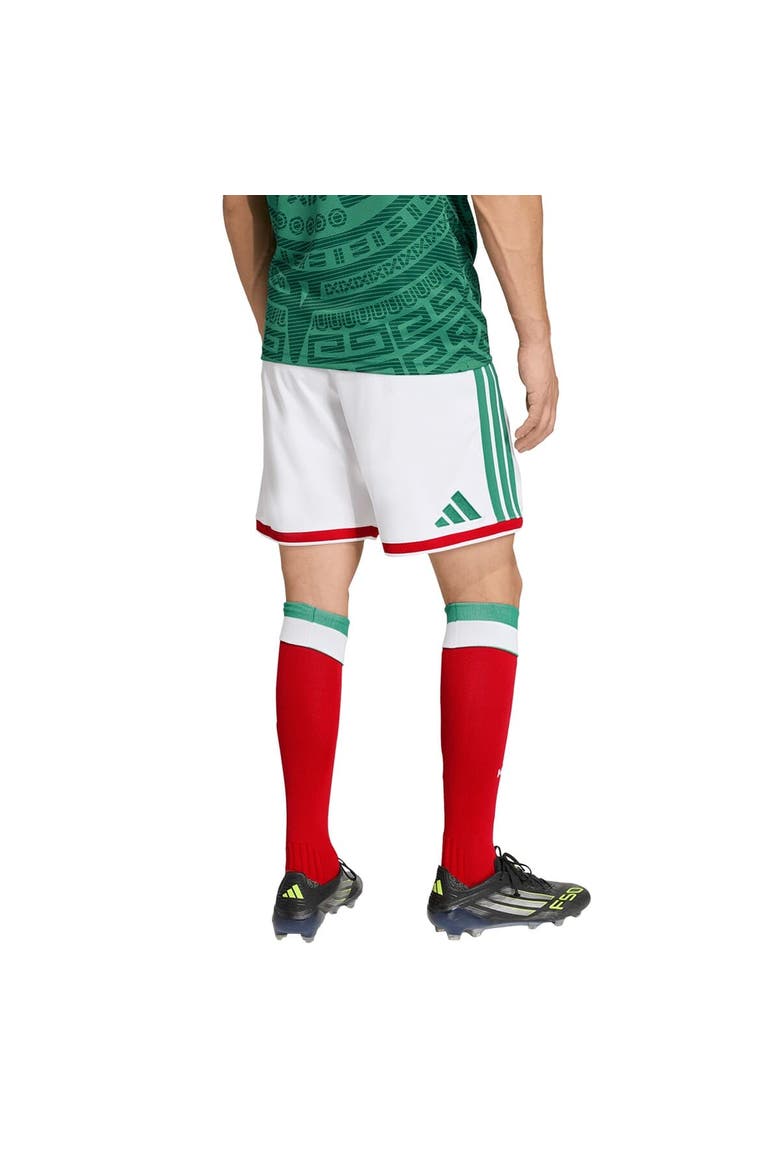 Men's adidas  White Mexico National Team FIFA x World Cup 2026  Replica Shorts, Alternate, color, White