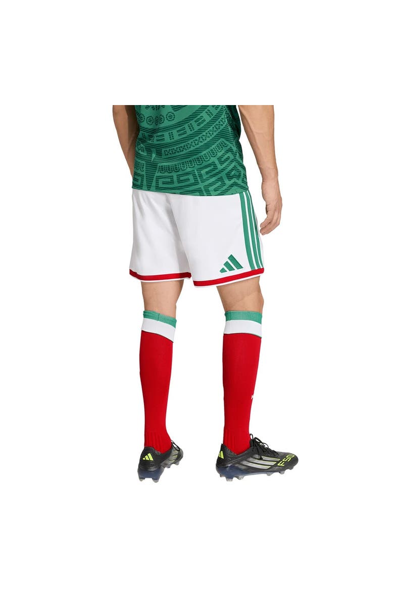 adidas Men's adidas  White Mexico National Team FIFA x World Cup 2026  Replica Shorts, Alternate, color, White