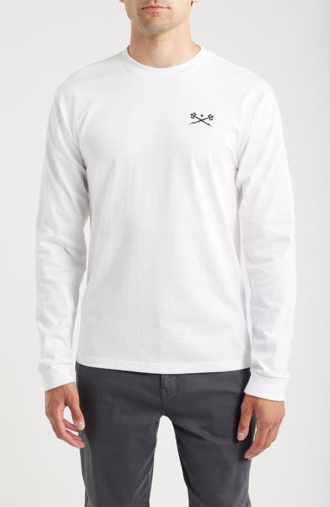 Go-To Embroidered Long Sleeve T-Shirt