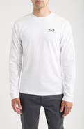 DARK SEAS Go-To Embroidered Long Sleeve T-Shirt