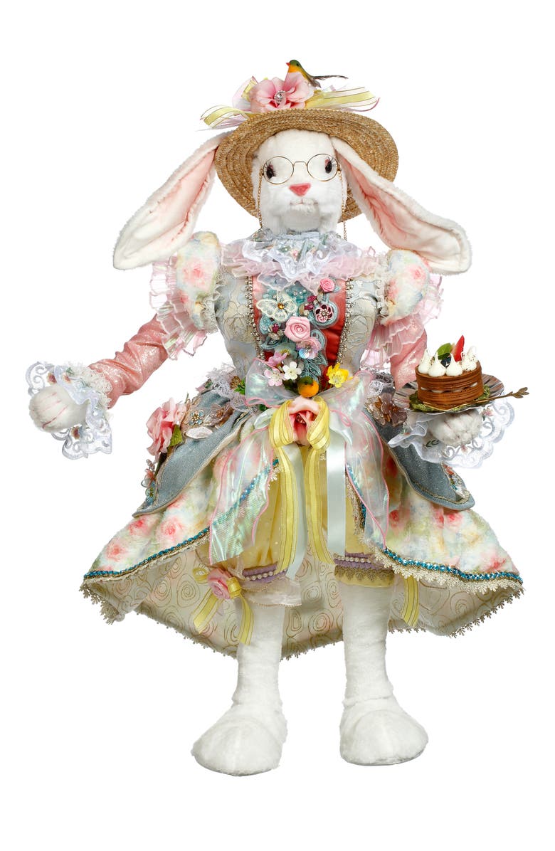 Mark Roberts Patisserie Rabbit, Main, color, Light Yellow