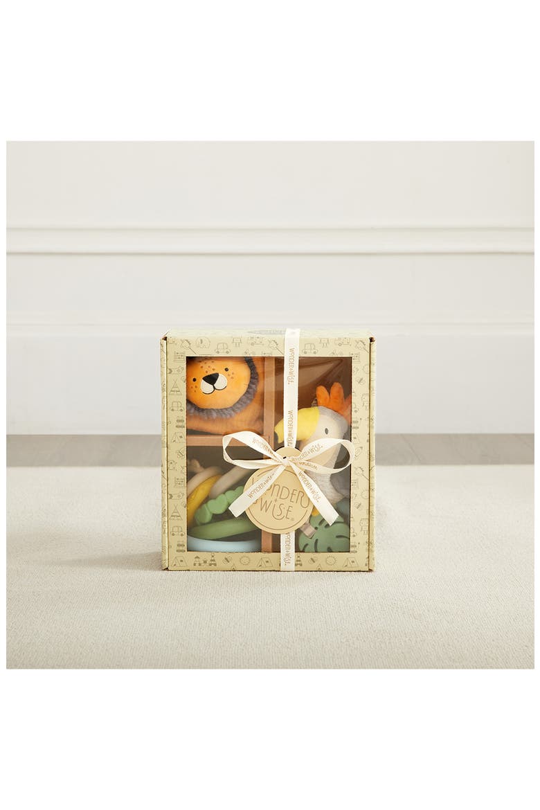 Hello Baby Gift Set, Alternate, color, 3-6 MONTH