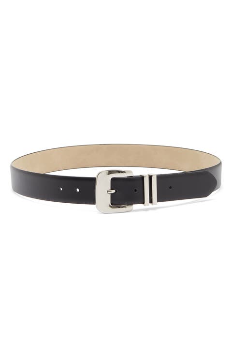 Double Metal Keeper Buckle Belt