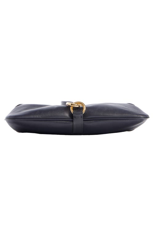 Chloé The 99 Shoulder Bag In 44c Black Navy
