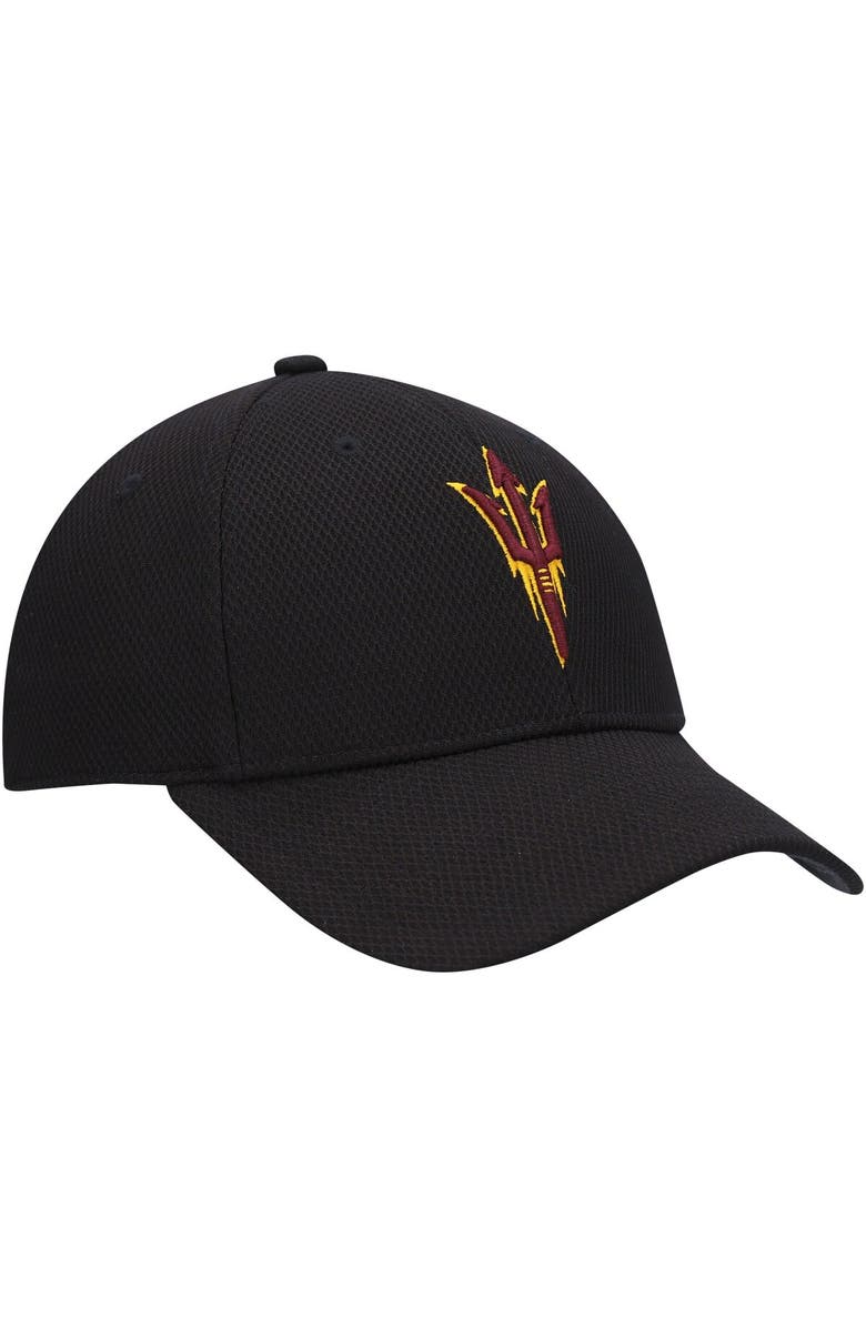adidas Men's adidas Black Arizona State Sun Devils 2021 Sideline Coaches AEROREADY Flex Hat, Alternate, color, 