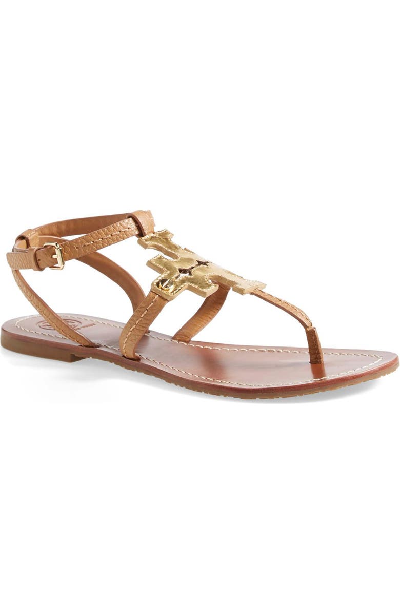 Tory Burch 'Chandler' Leather Sandal, Main, color,