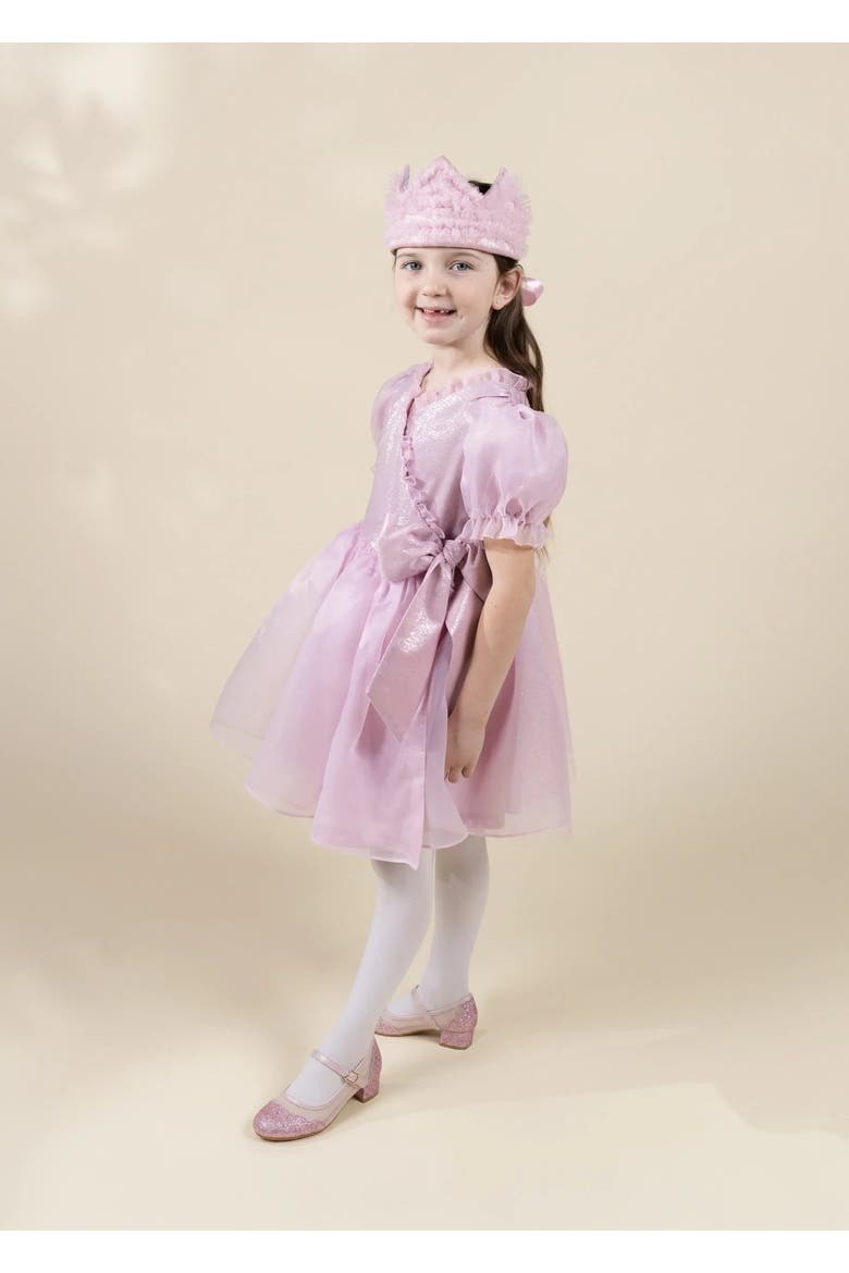 Dream Princess Dress with Crown Play Costume, Alternate, color, Multicolor