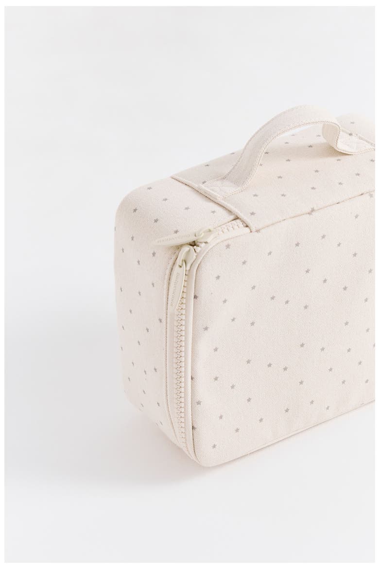 Family Suitcase, Alternate, color, Off White