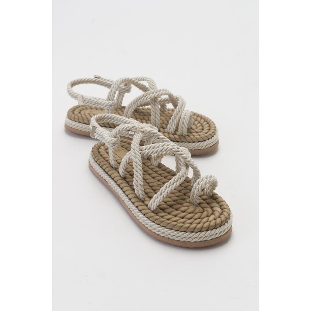 Prologue Shoes Poma Flat Sandal