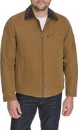 Levi's® Canvas Utility Jacket with Quilted Lining