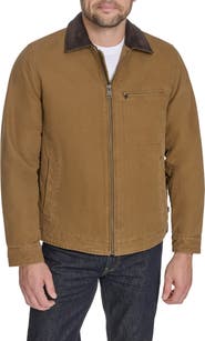 Levi's® Canvas Utility Jacket with Quilted Lining
