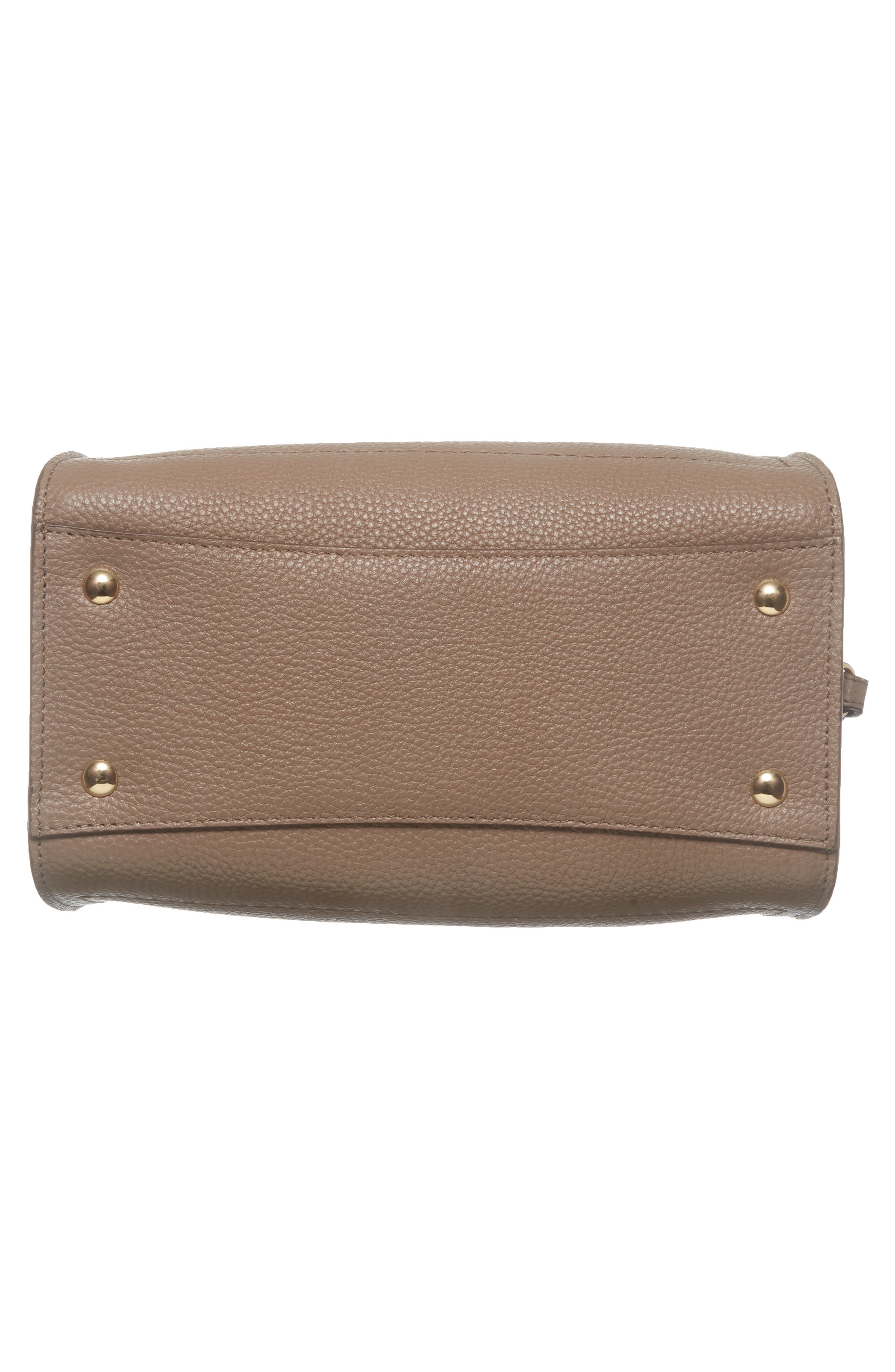 FERRAGAMO Salvatore Ferragamo Small Amy Leather Tote, Alternate, color, 