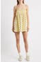 Lilo Polka Dot Organic Cotton Minidress