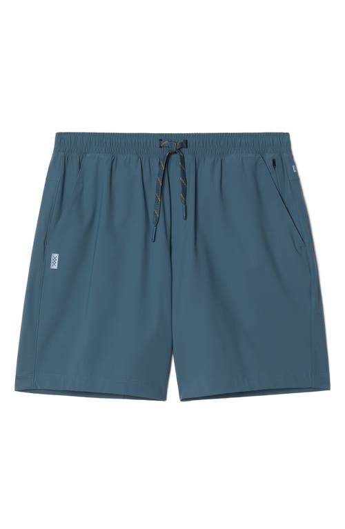 Shop Rhone Pursuit 7-inch Unlined Training Shorts In Dark Teal