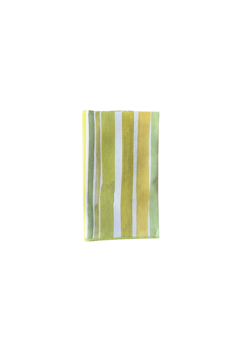 Lagos Stripe Napkin Set of 4, Alternate, color, Green