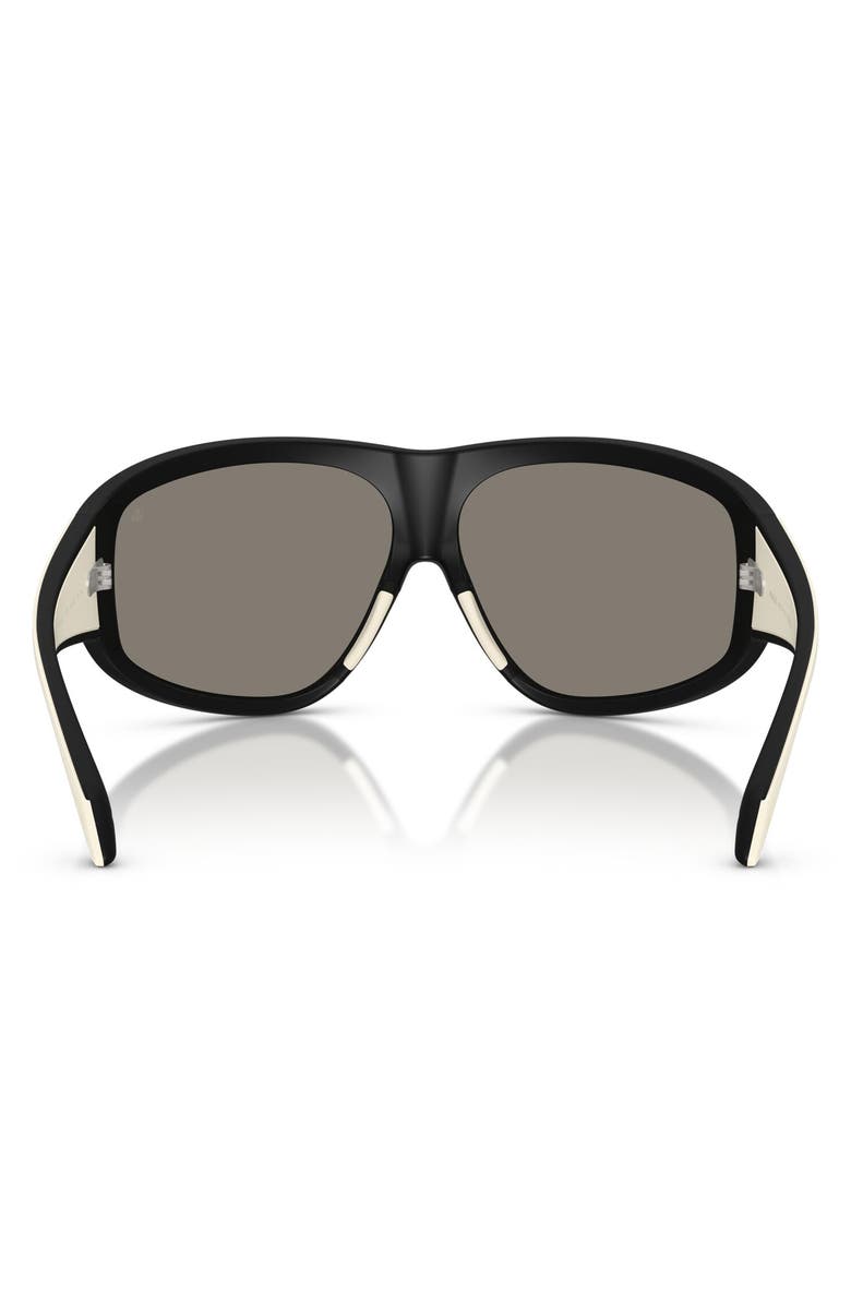 Moncler Thyra 36mm Oval Sunglasses, Alternate, color, 