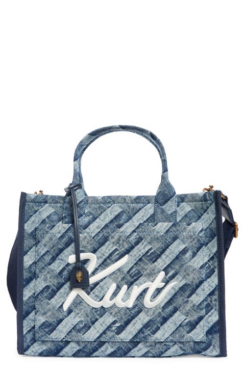 Kurt Denim Tote