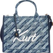 Kurt Geiger London Kurt Denim Tote