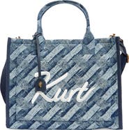 Kurt Geiger London Kurt Denim Tote