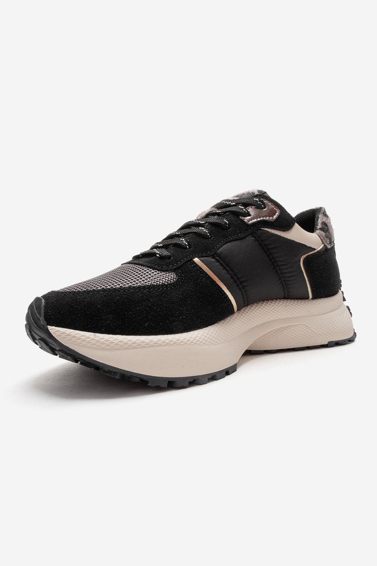 Prologue Shoes Biella Sneaker, Alternate, color, Black Suede