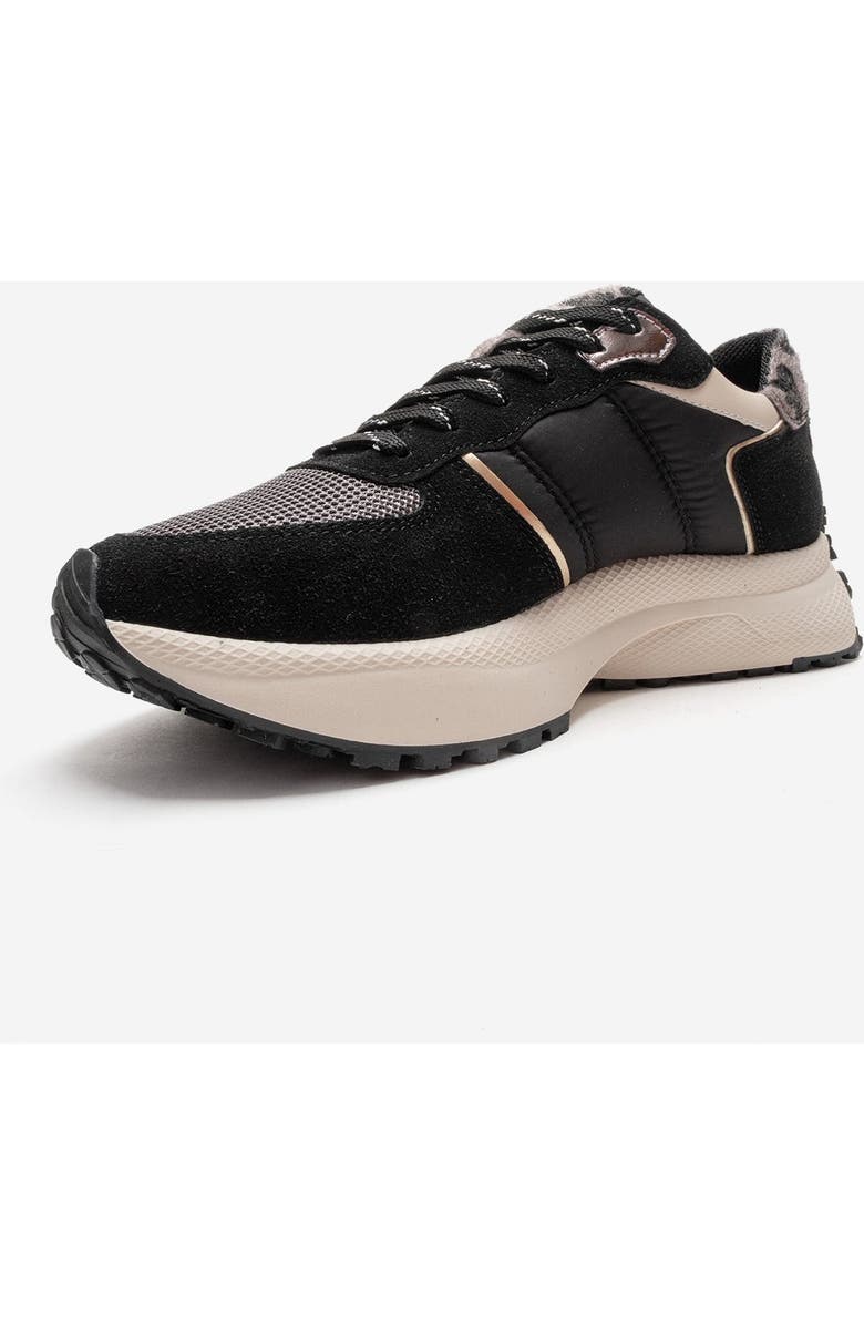 Prologue Shoes Biella Sneaker, Alternate, color, Black Suede