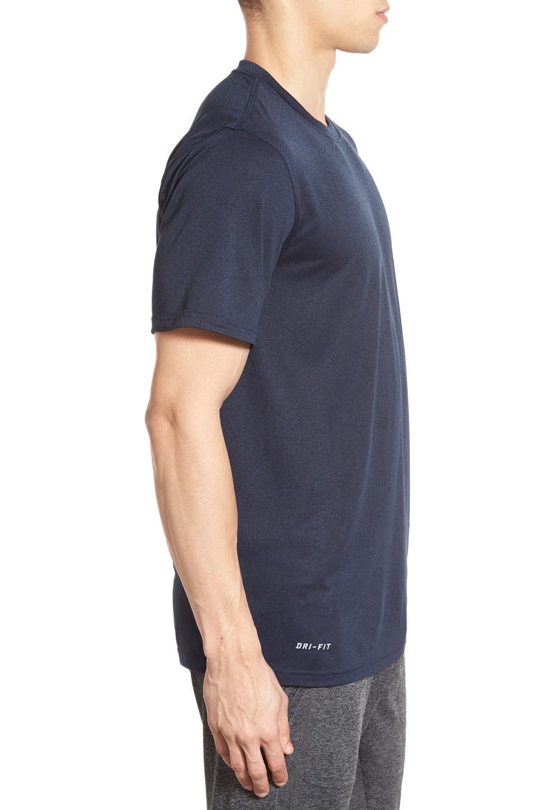 Legend 2.0 Dri-FIT Training T-Shirt, Alternate, color, OBSIDIAN/ BLACK/ MATTE SILVER