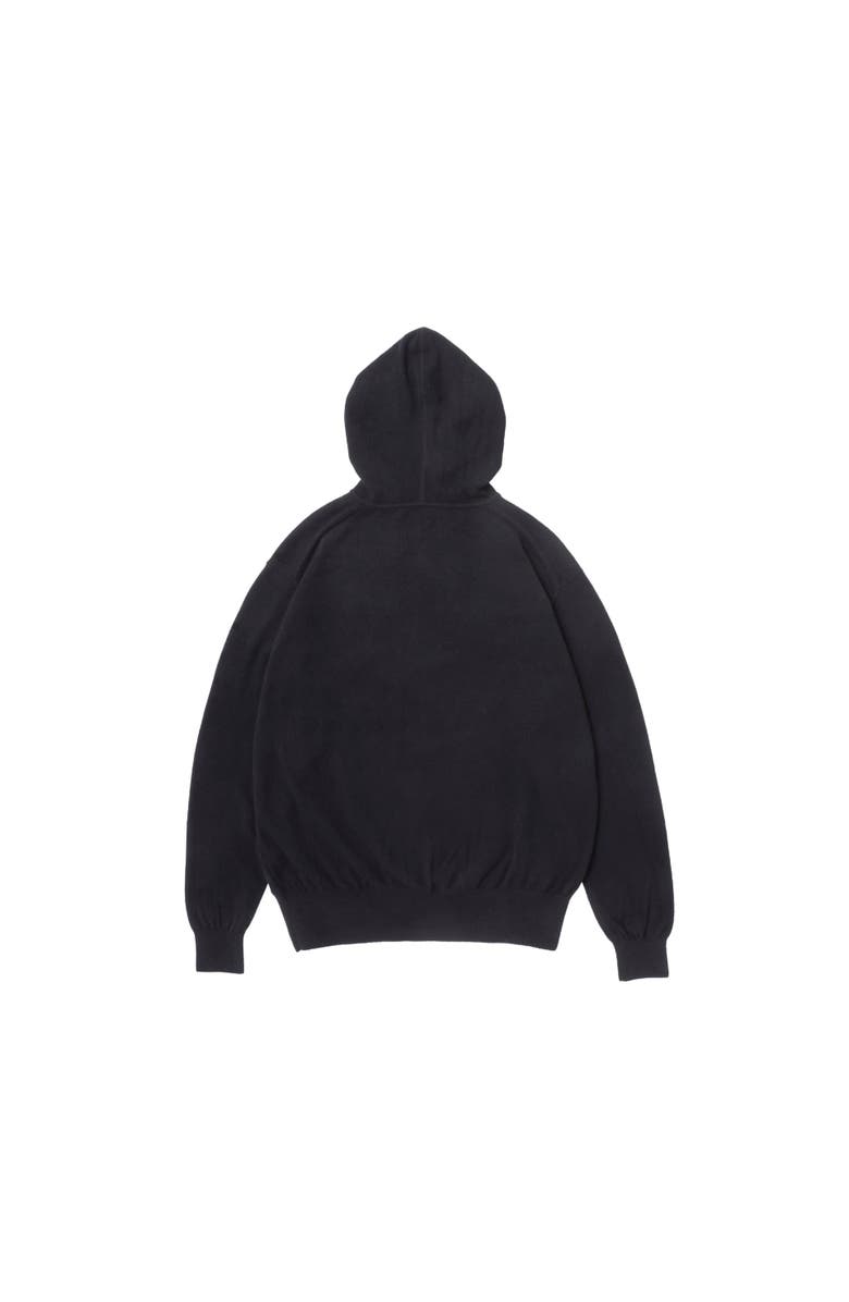 vowels Knitted Hoodie, Alternate, color, 