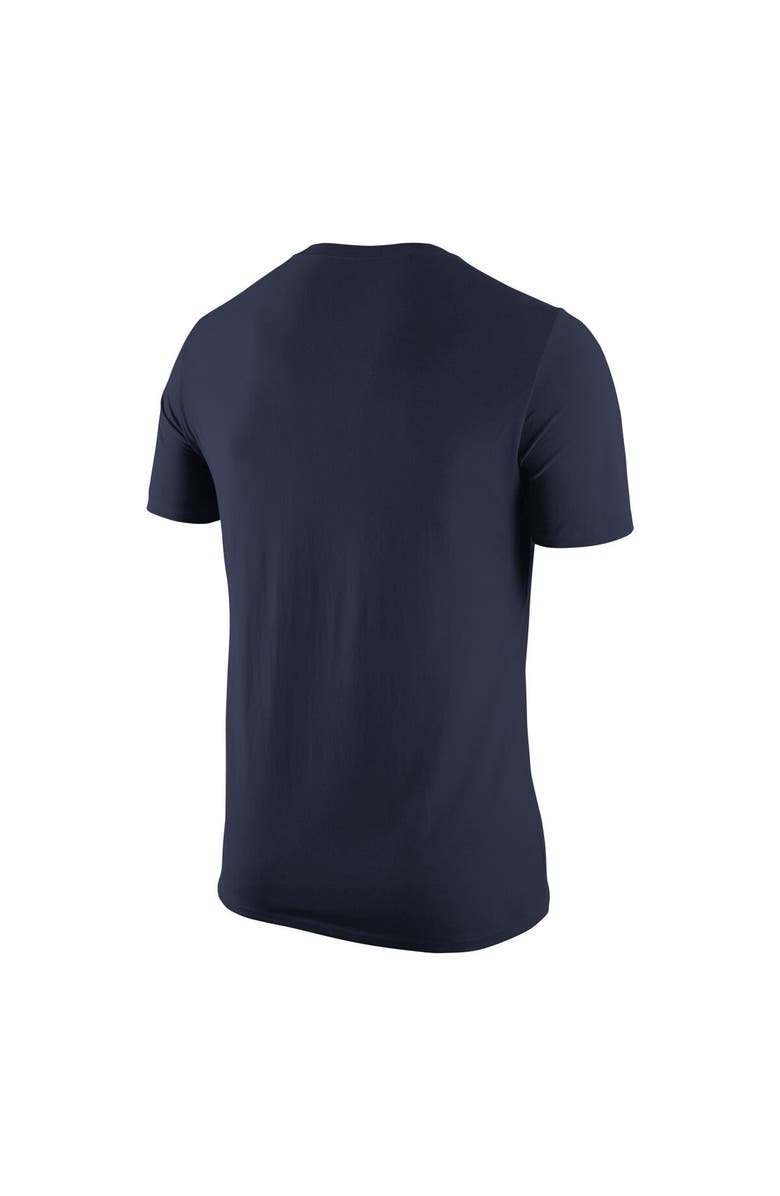 Nike Men's Nike Navy France National Team Core T-Shirt, Alternate, color, 