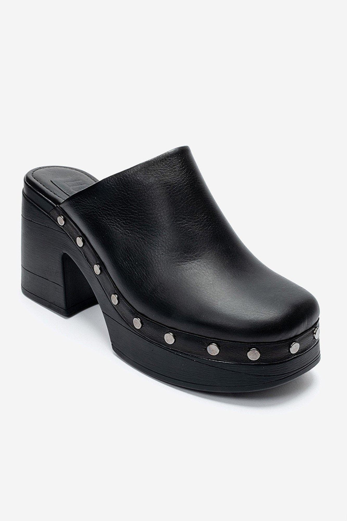 Bellune Leather Block Heel Platform Sandal, Alternate, color, Black