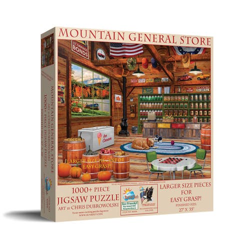 Mountain General Store 1000 piece Jigsaw Puzzle for Adults Large Pieces