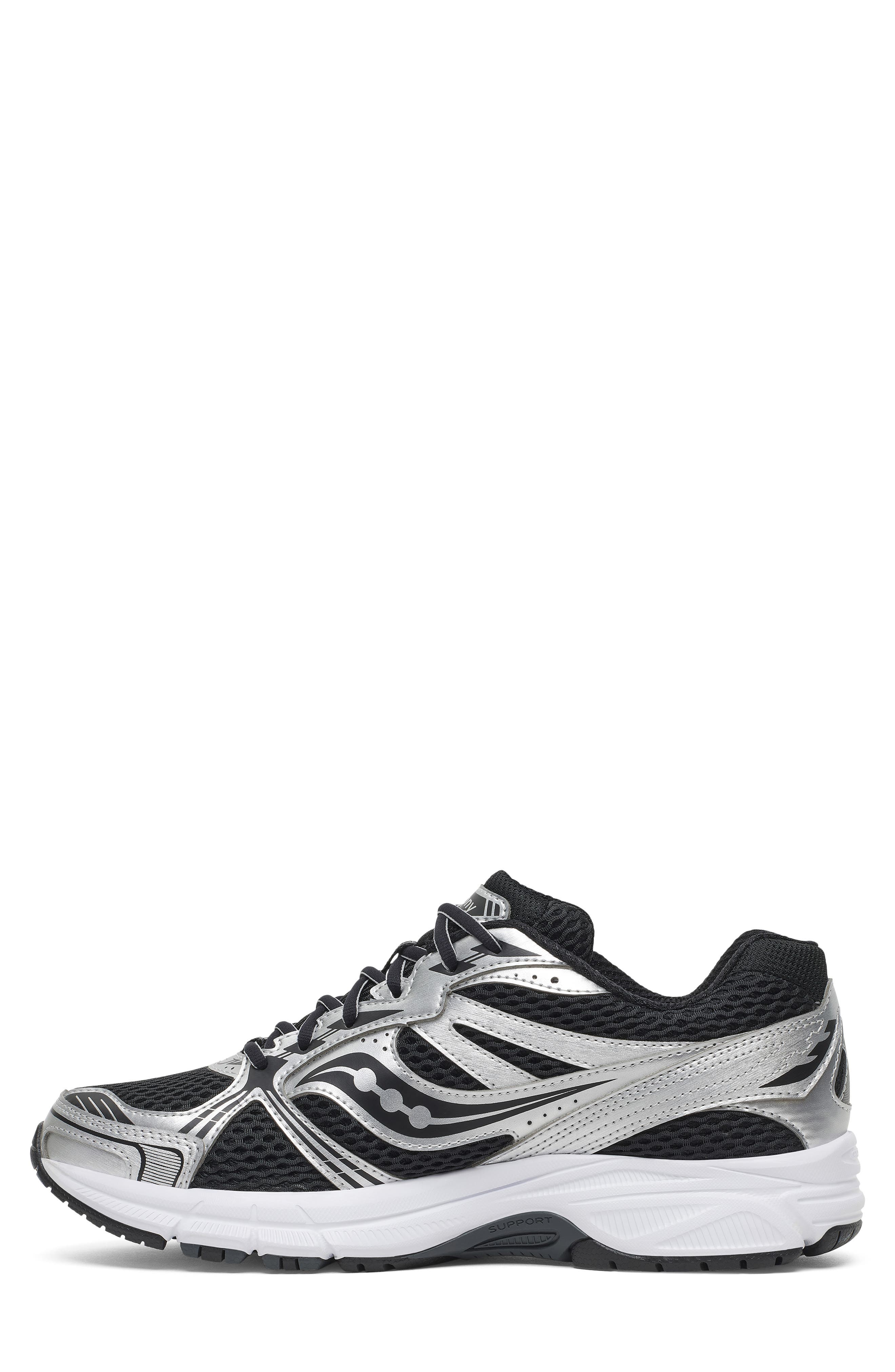 Grid Legacy Classic Sneaker, Alternate, color, SILVER/ BLACK