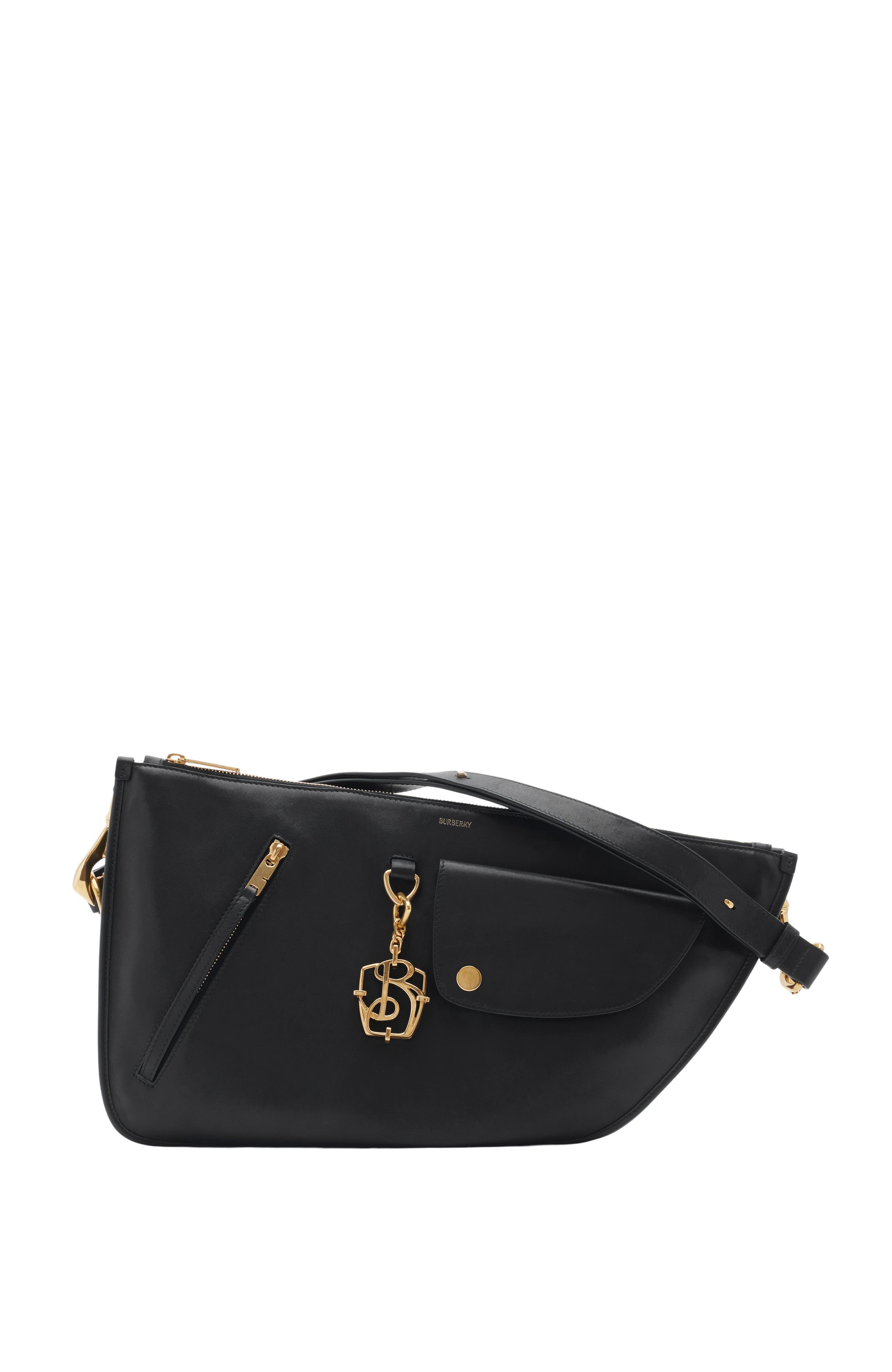 Burberry Shield Twin Bag, Main, color, 