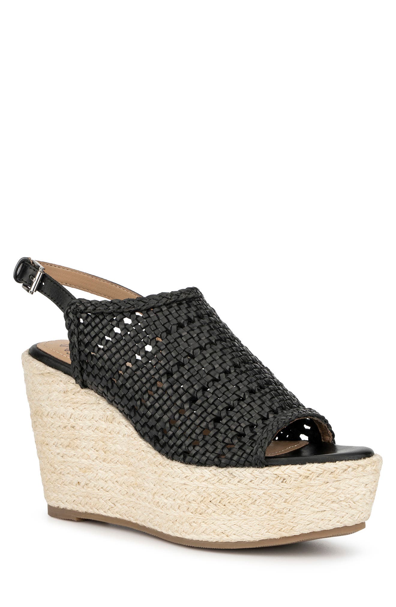 VINTAGE FOUNDRY Cynthia Platform Wedge Sandal, Main, color, 