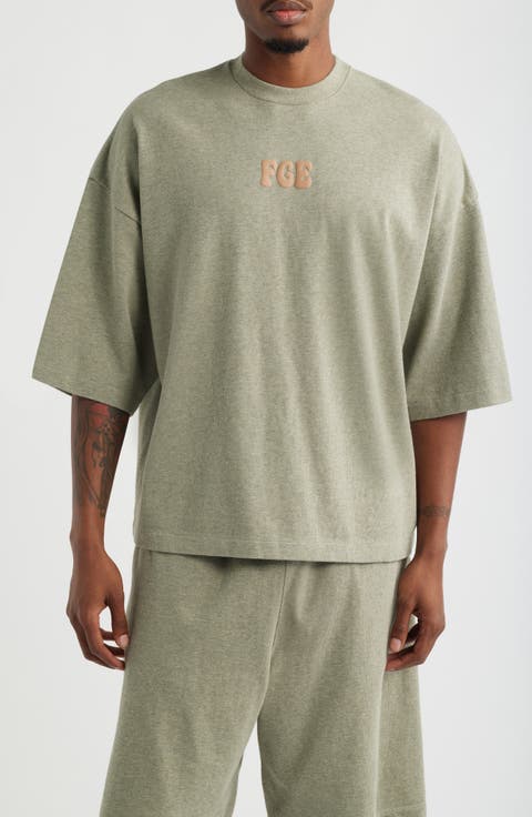 Merch Graphic Cotton T-Shirt