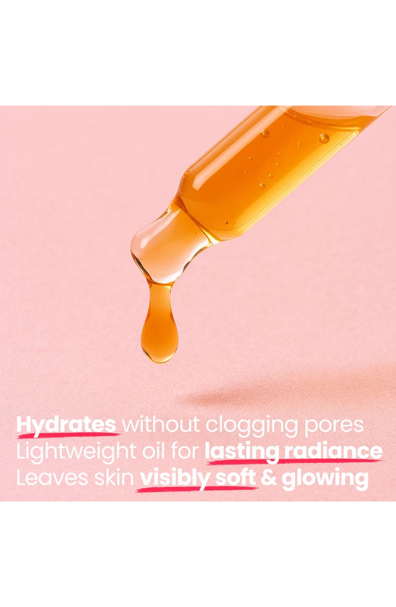 Seoul Ceuticals Korean Skincare Rice Glow Oil, Alternate, color, Clear