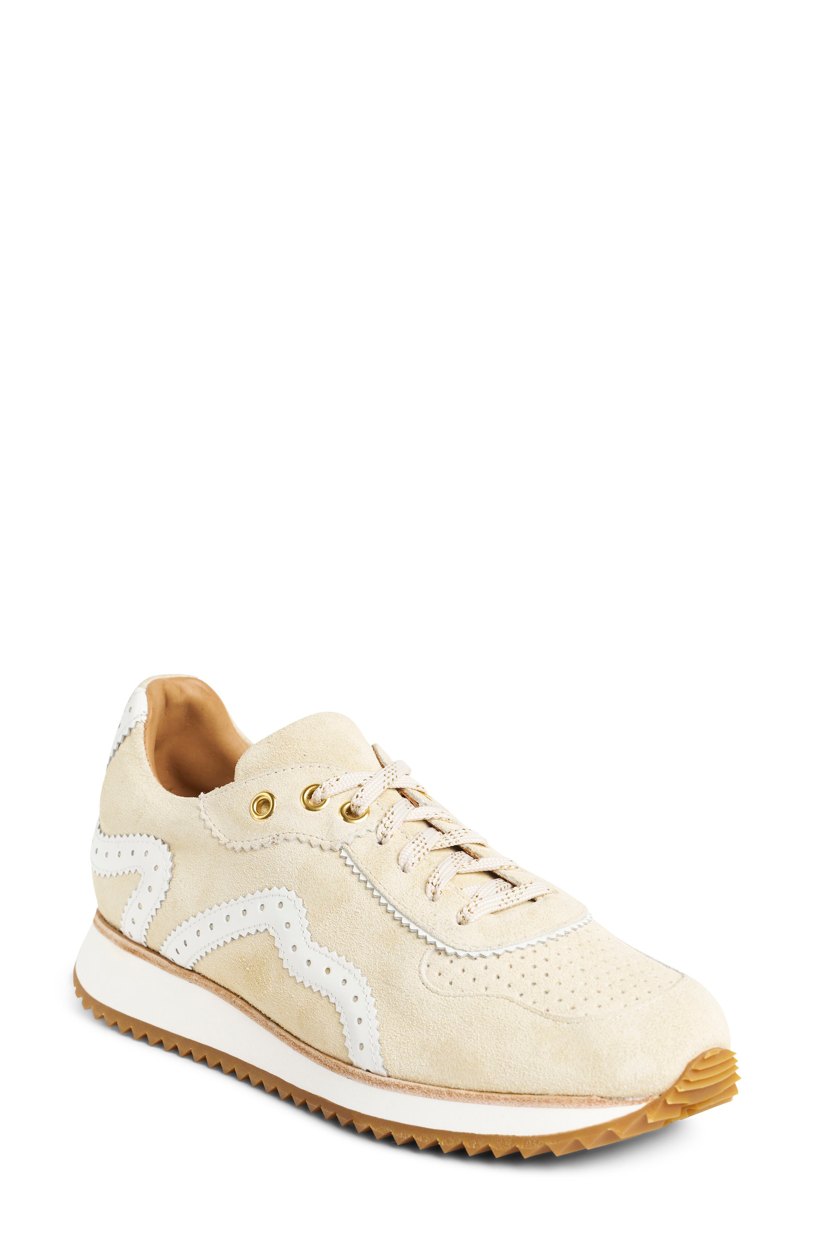 The Remi Sneaker, Main, color, ECRU