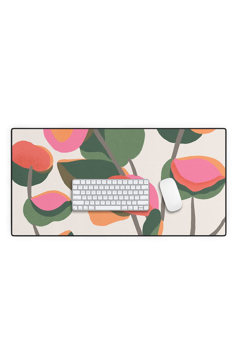 Deny Designs Eucalpytus Desk Mat, Alternate, color, Eucalyptus