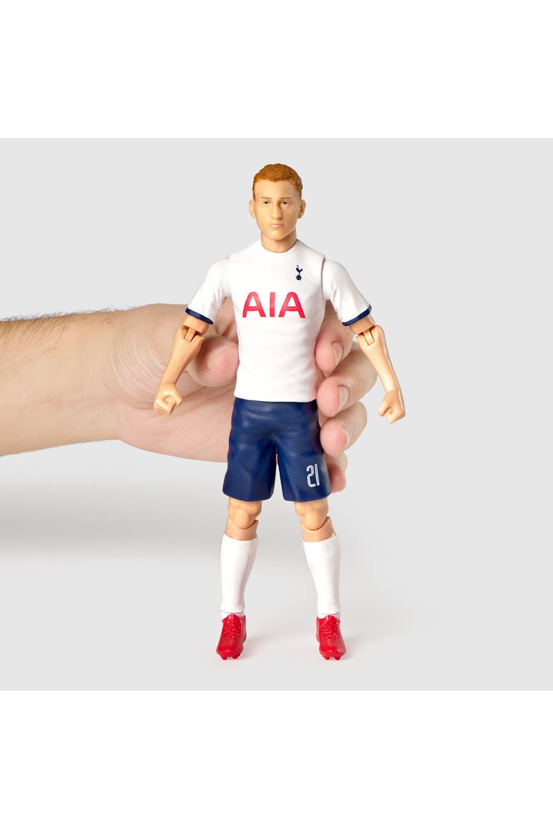 SOCKERS Tottenham Hotspur F.C. Dejan Kulusevki 8" Collectible Soccer Action Figure, Alternate, color, White