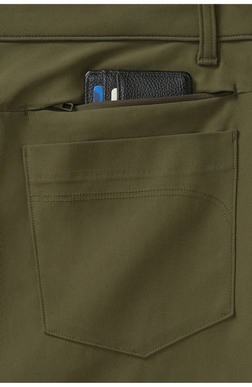 Fabletics The Don 5-pocket Pant In Green