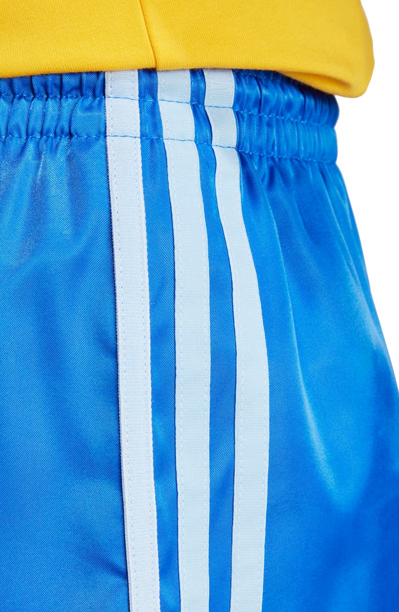 adidas Lifestyle Satin Sprinter Shorts, Alternate, color, 