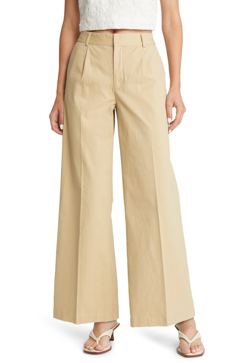 Bardot Women's Hipster Low Rise Pants, Main, color, 