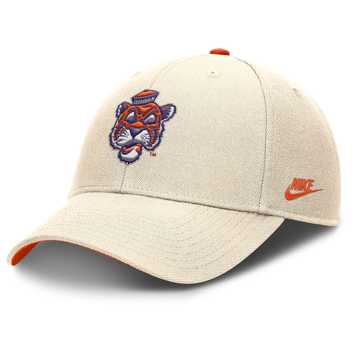 nike clemson baseball hat