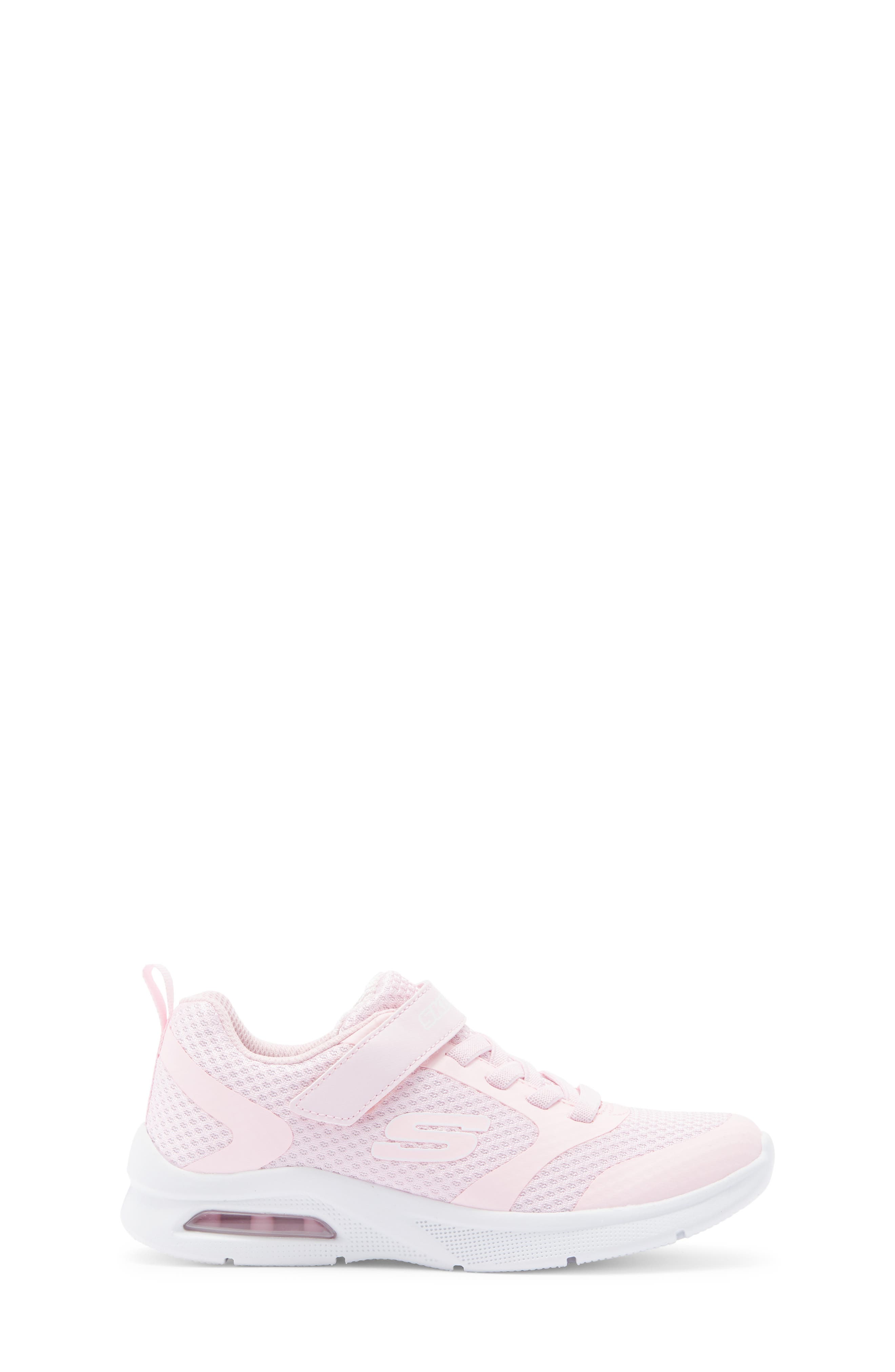 SKECHERS Kids' Microspec Max Racer Sneaker, Alternate, color, Light Pink