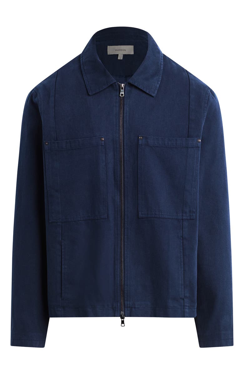 Hudson Jeans Work Jacket, Alternate, color, 