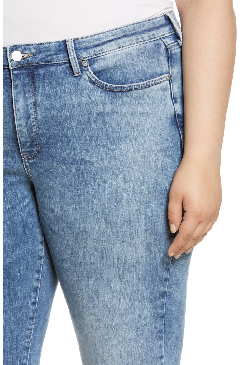 Sheri Slim Straight Leg Jeans, Alternate, color, ITHACA