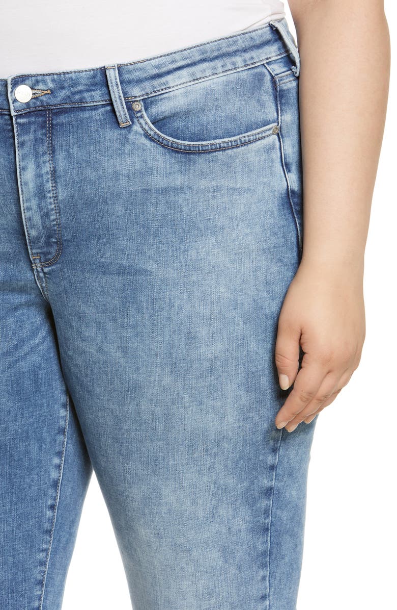 NYDJ Sheri Slim Straight Leg Jeans, Alternate, color, Ithaca