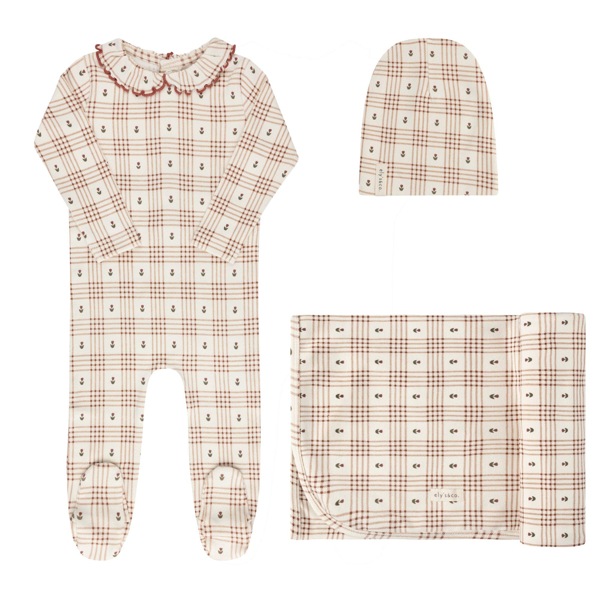 selected Ivory/Pink